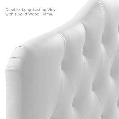 Annabel Upholstered Vinyl Headboard by Modway