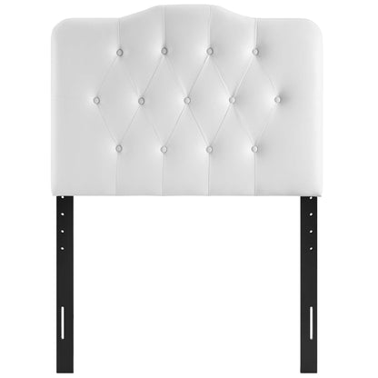 Annabel Upholstered Vinyl Headboard by Modway