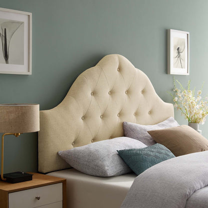 Sovereign Upholstered Fabric Headboard By HouseBean