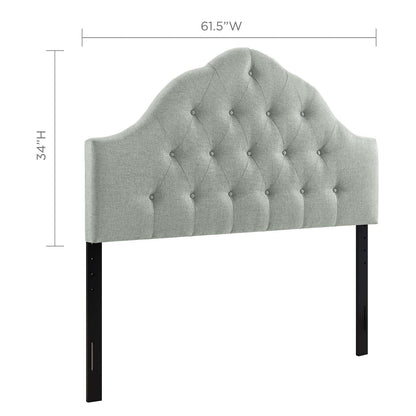 Sovereign Upholstered Fabric Headboard By HouseBean