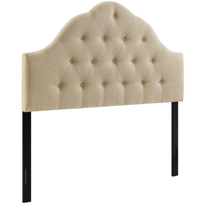 Sovereign Upholstered Fabric Headboard By HouseBean