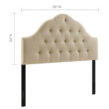 Sovereign Upholstered Fabric Headboard By HouseBean