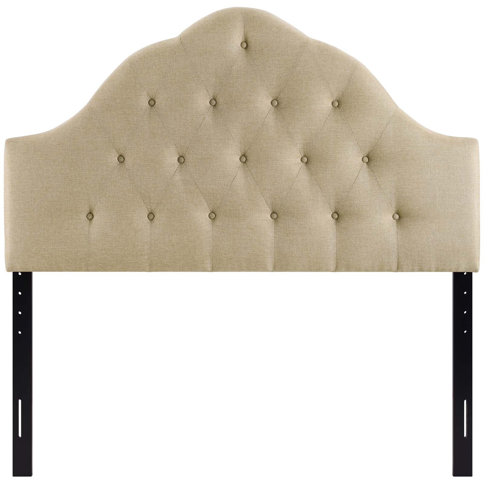 Sovereign Upholstered Fabric Headboard By HouseBean