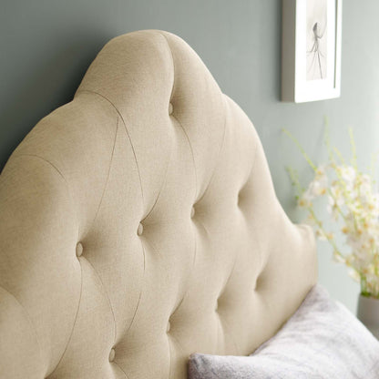 Sovereign Upholstered Fabric Headboard By HouseBean