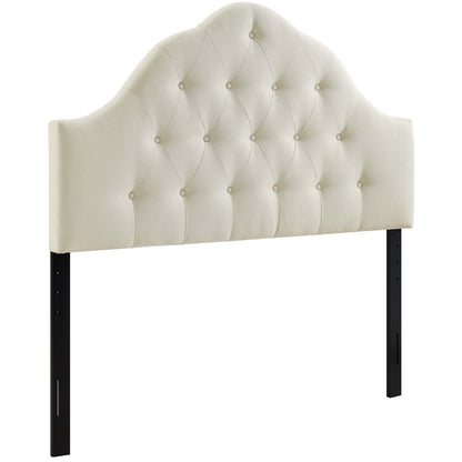 Sovereign Upholstered Fabric Headboard By HouseBean