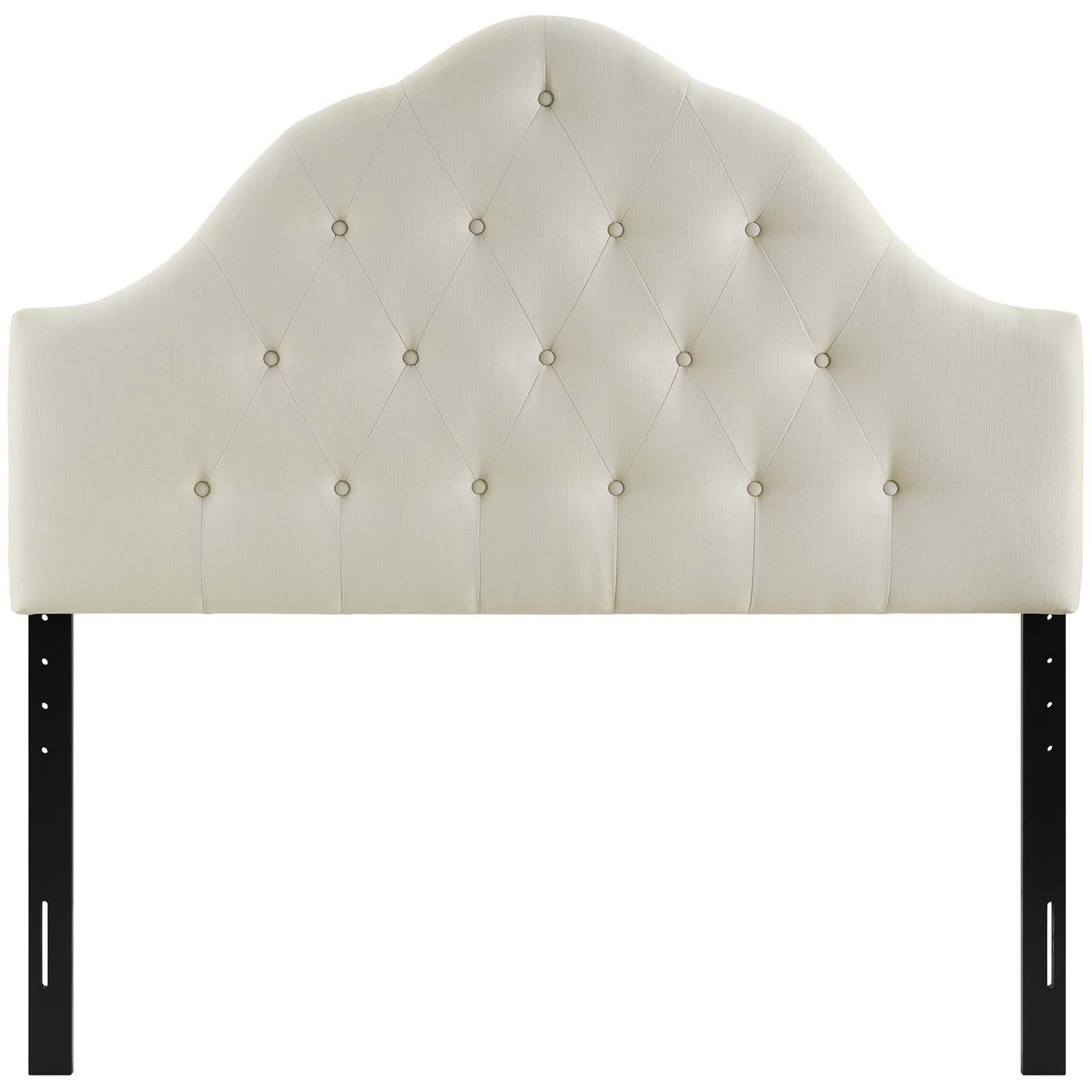 Sovereign Upholstered Fabric Headboard By HouseBean