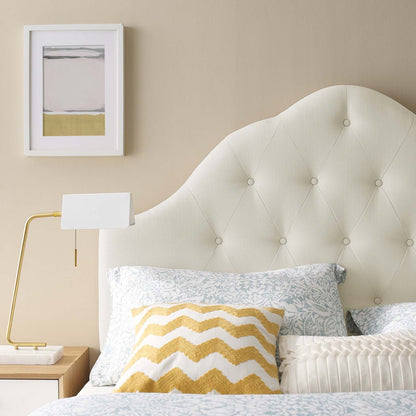 Sovereign Upholstered Fabric Headboard By HouseBean