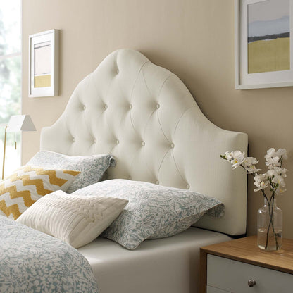 Sovereign Upholstered Fabric Headboard By HouseBean