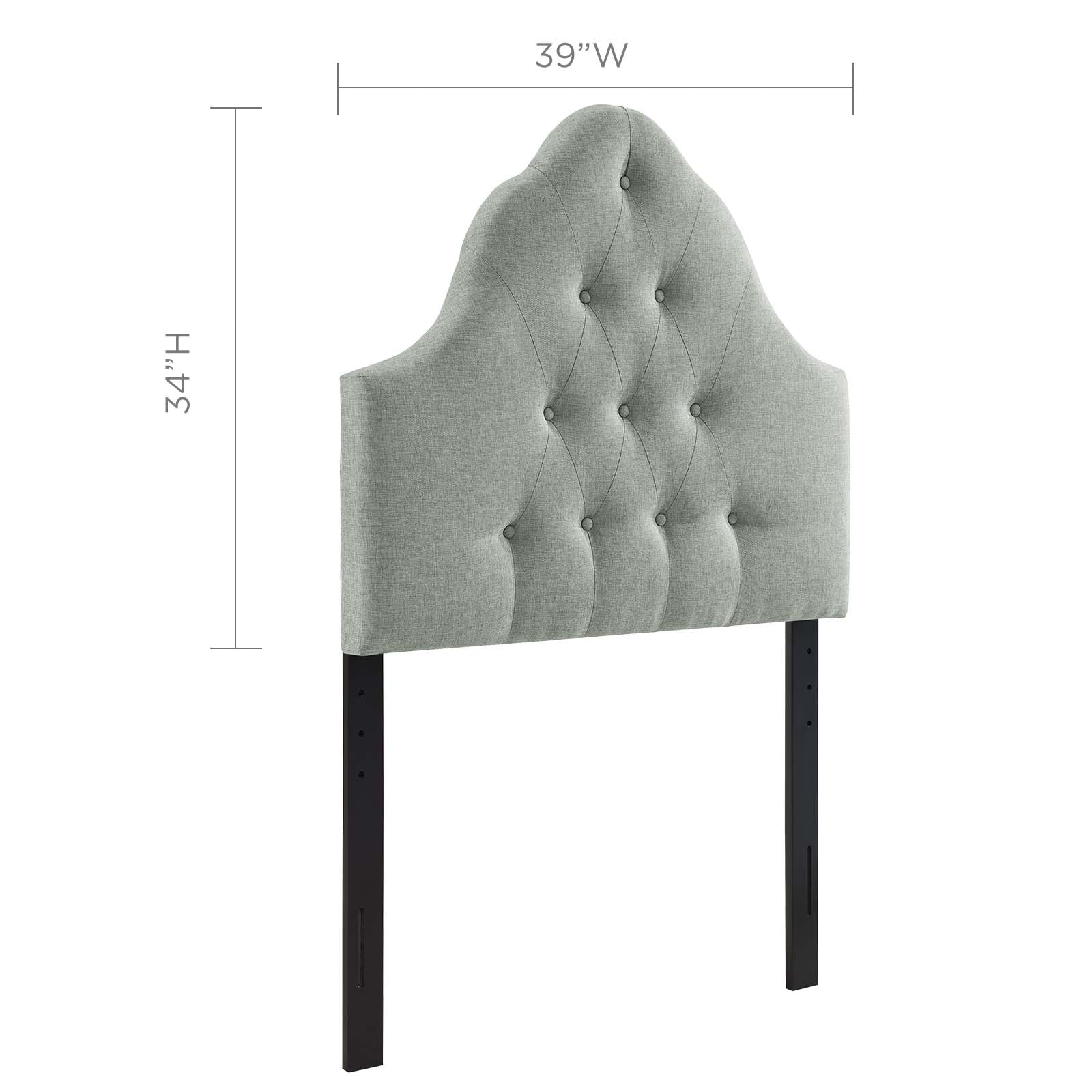 Sovereign Upholstered Fabric Headboard By HouseBean