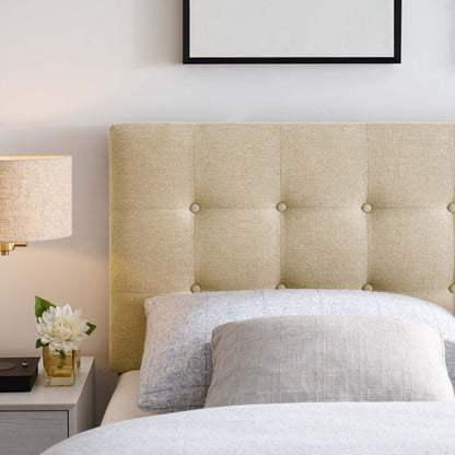 Emily Upholstered Fabric Headboard by Modway