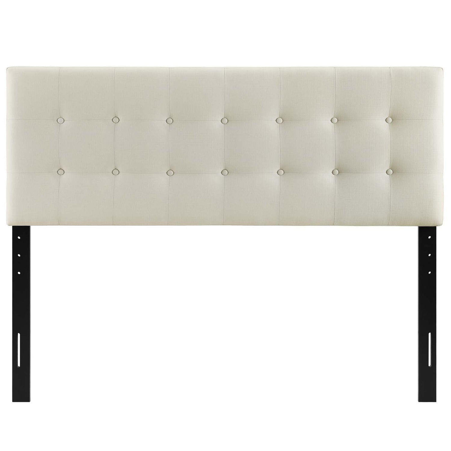 Emily Upholstered Fabric Headboard By HouseBean