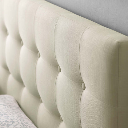 Emily Upholstered Fabric Headboard By HouseBean