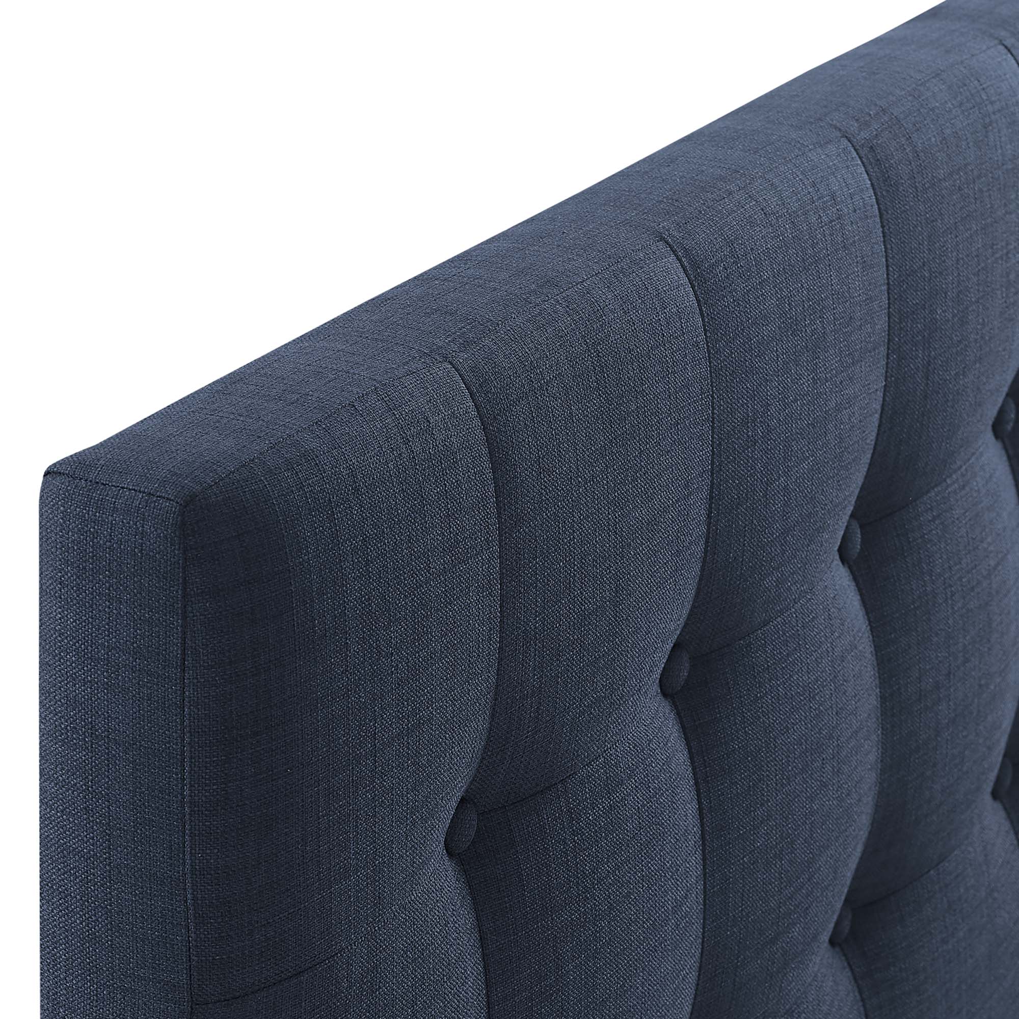 Emily Upholstered Fabric Headboard by Modway