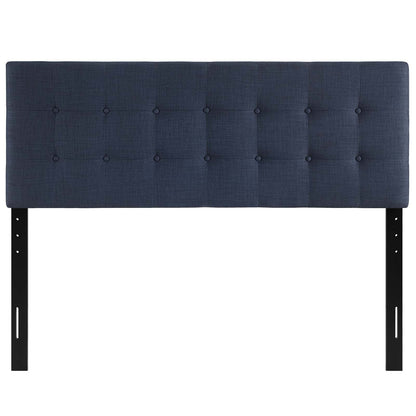 Emily Upholstered Fabric Headboard By HouseBean