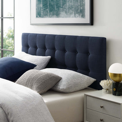 Emily Upholstered Fabric Headboard by Modway