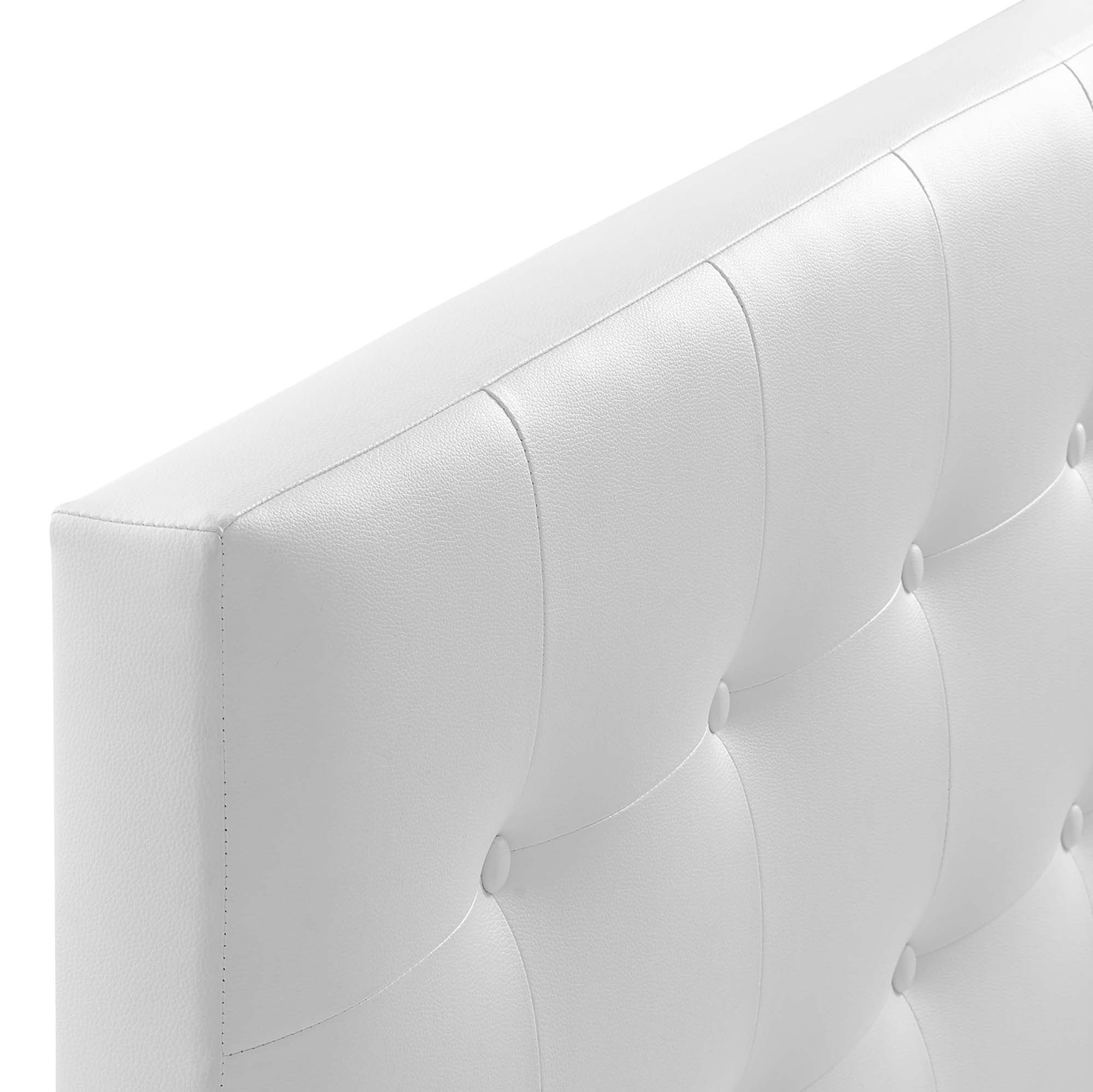 Emily Upholstered Vinyl Headboard by Modway