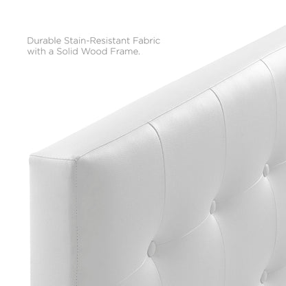 Emily Upholstered Vinyl Headboard by Modway