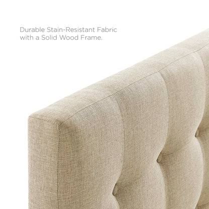 Emily Upholstered Fabric Headboard by Modway