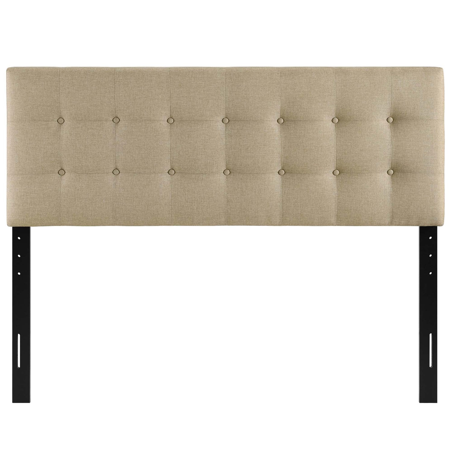 Emily Upholstered Fabric Headboard by Modway