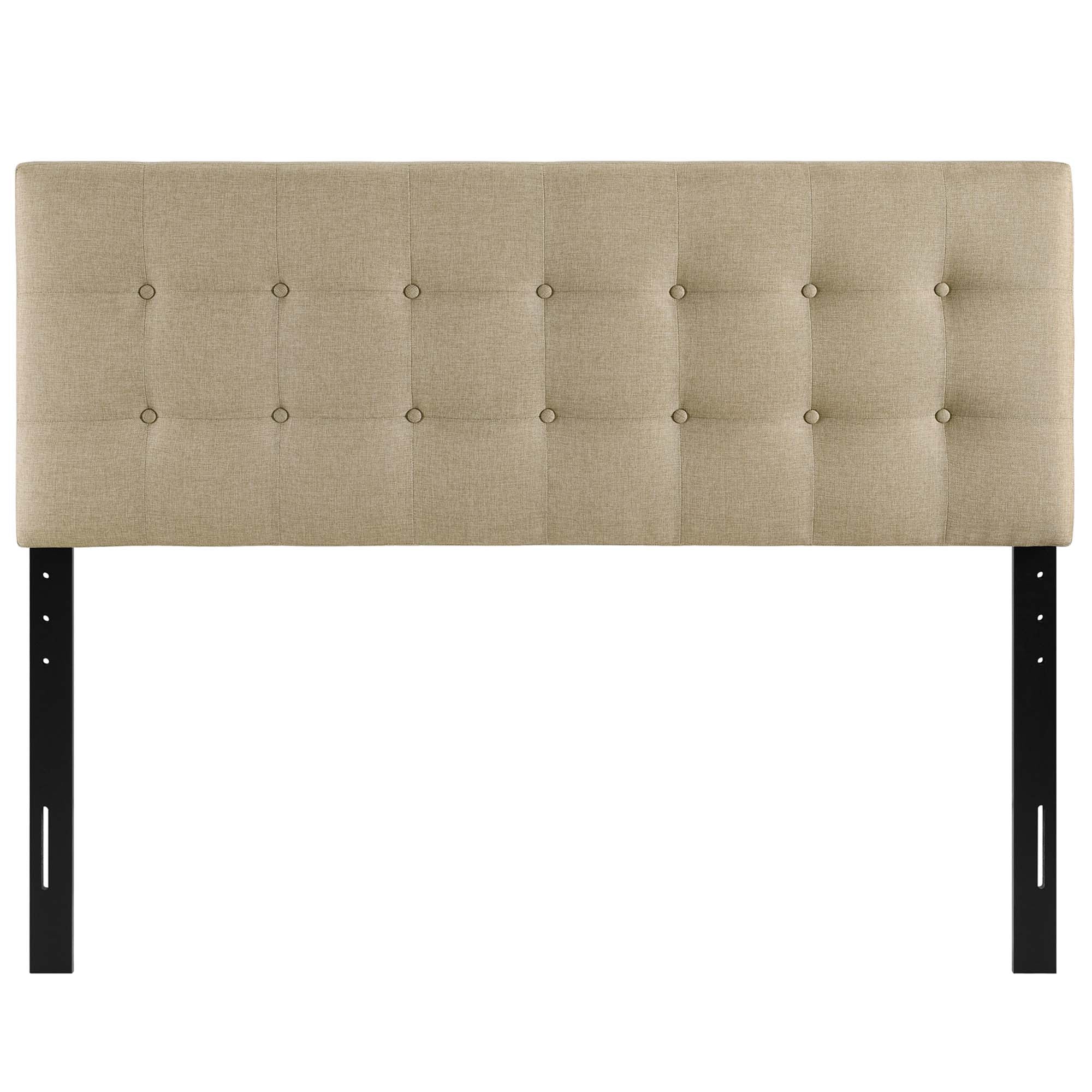 Emily Upholstered Fabric Headboard by Modway
