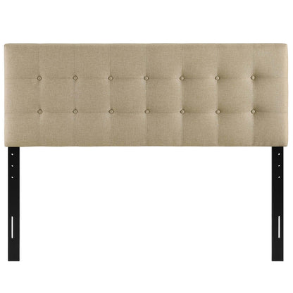 Emily Upholstered Fabric Headboard by Modway