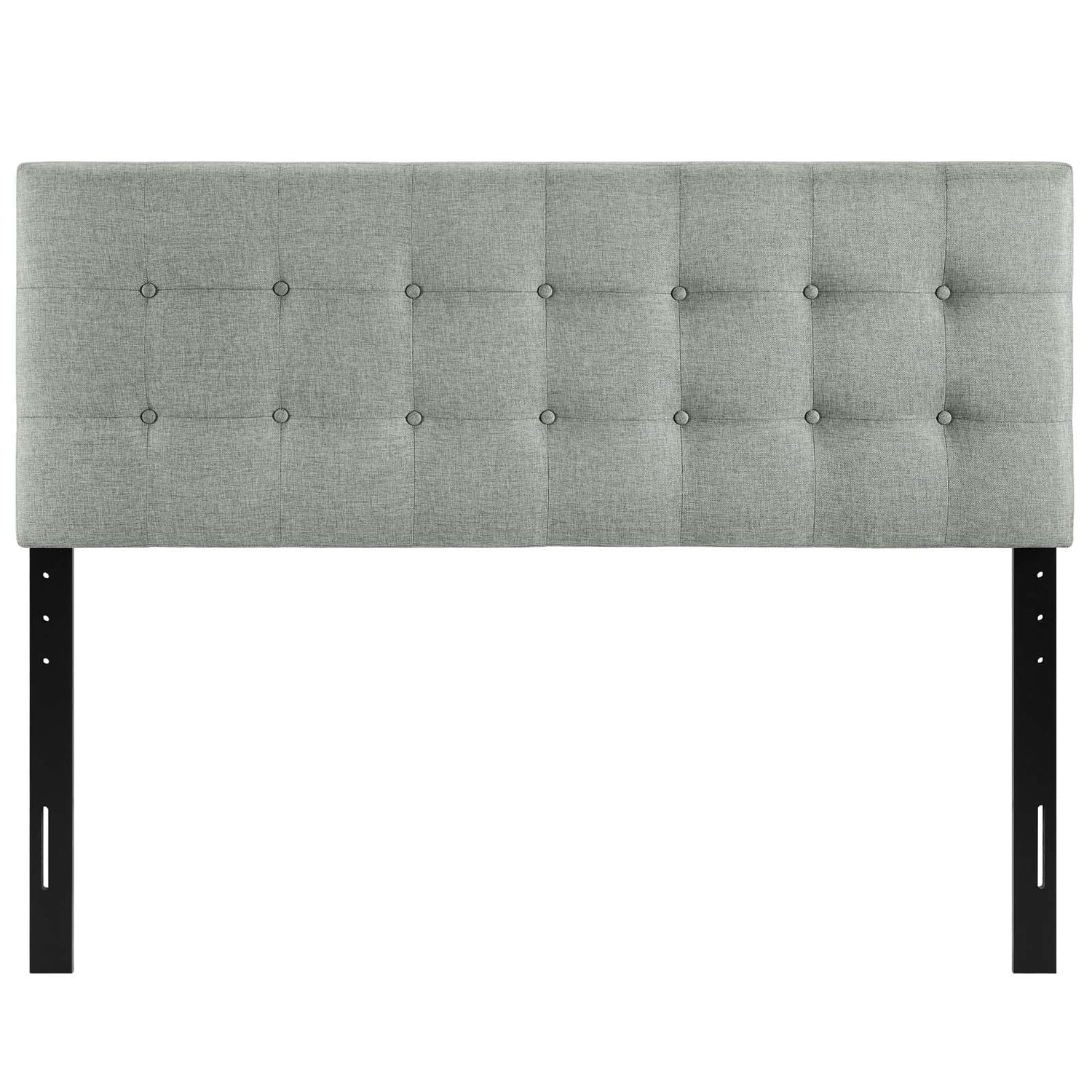 Emily Upholstered Fabric Headboard By HouseBean