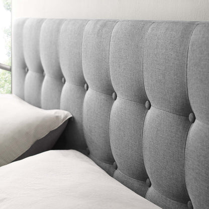 Emily Upholstered Fabric Headboard by Modway
