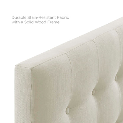 Emily Upholstered Fabric Headboard by Modway