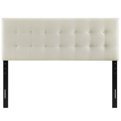 Emily Upholstered Fabric Headboard by Modway