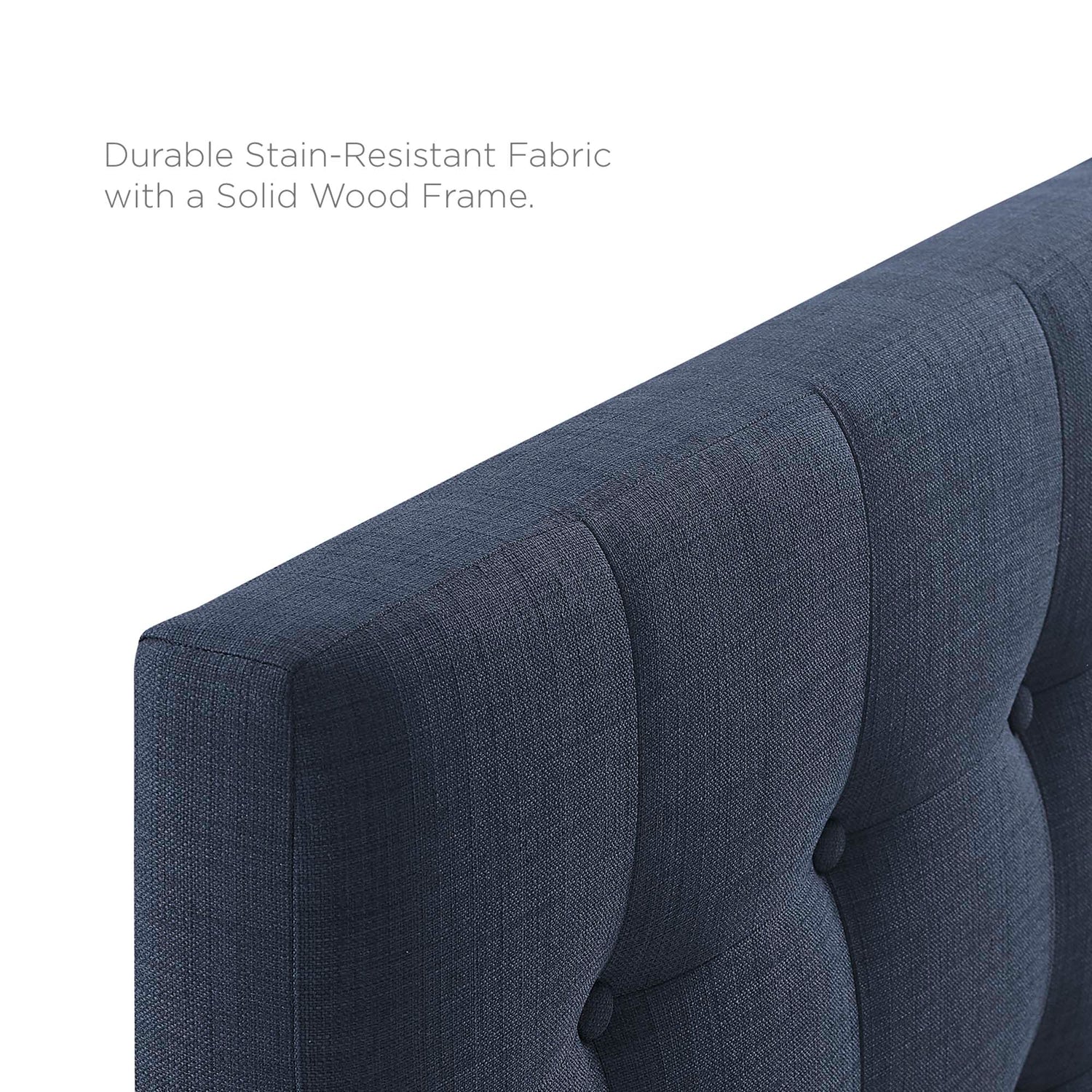 Emily Upholstered Fabric Headboard by Modway