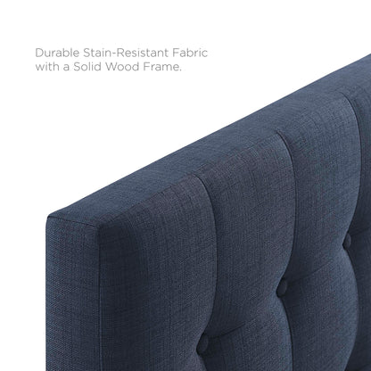 Emily Upholstered Fabric Headboard by Modway