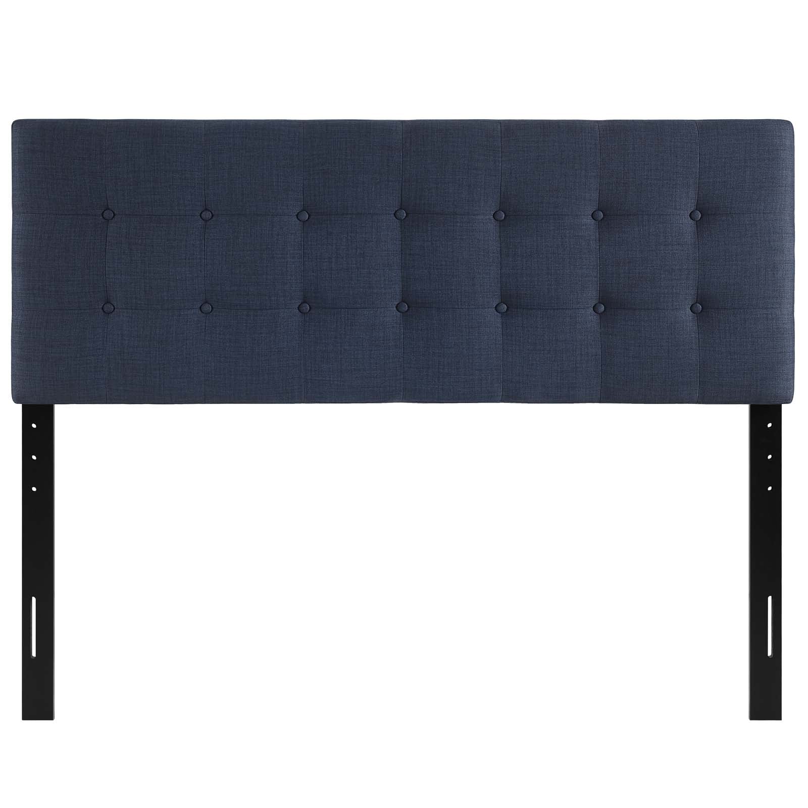 Emily Upholstered Fabric Headboard By HouseBean