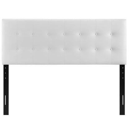 Emily Upholstered Vinyl Headboard By HouseBean