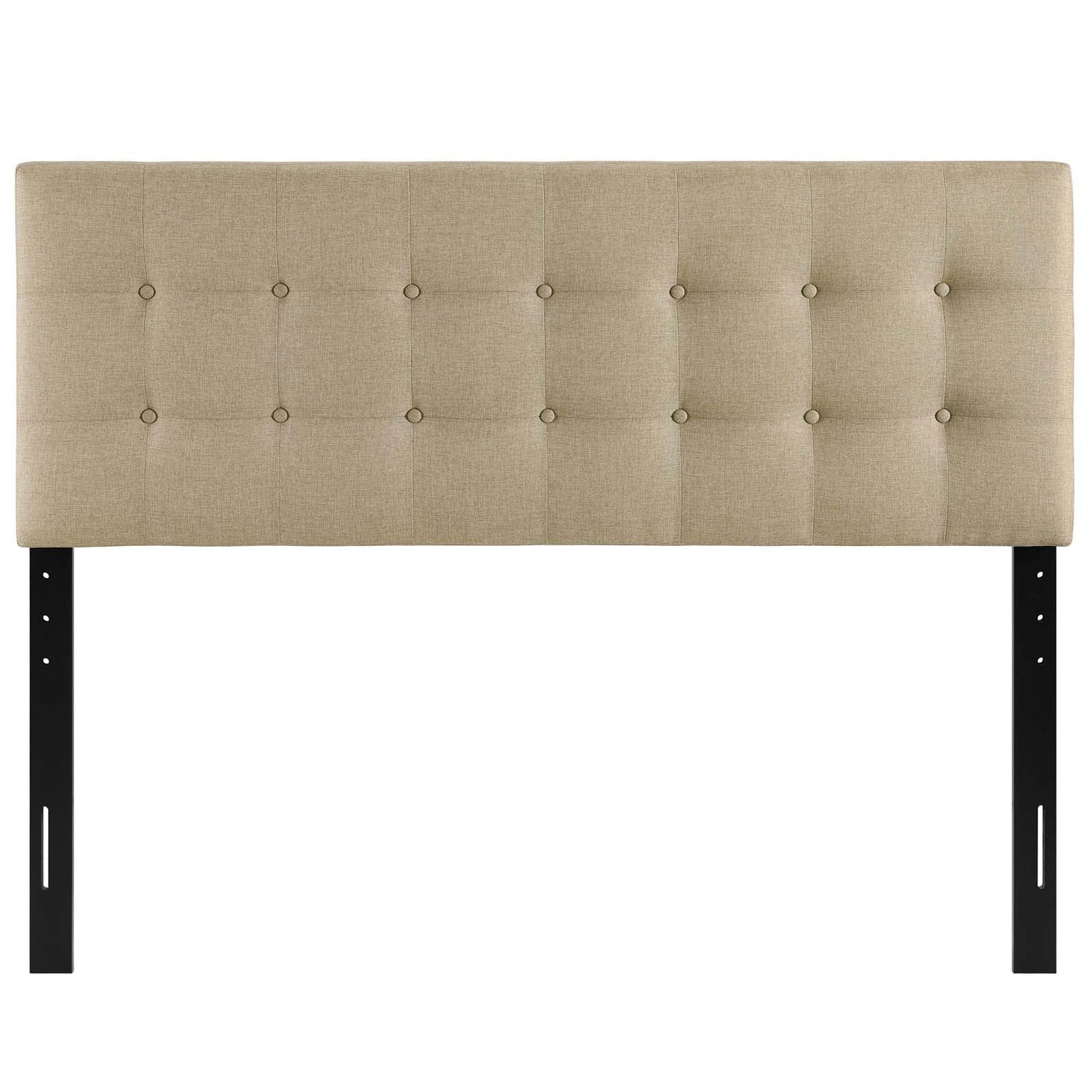 Emily Upholstered Fabric Headboard By HouseBean