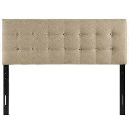 Emily Upholstered Fabric Headboard By HouseBean