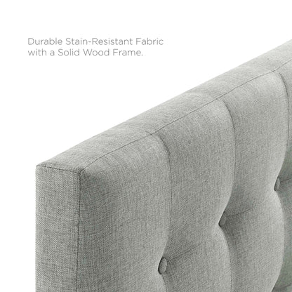 Emily Upholstered Fabric Headboard by Modway