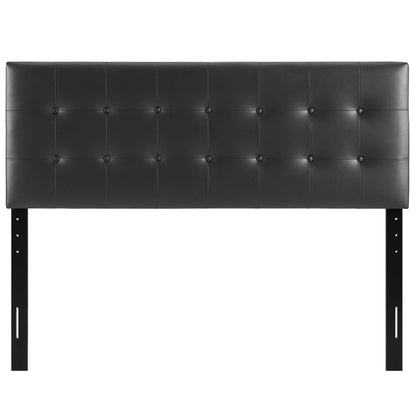 Emily Upholstered Vinyl Headboard by Modway