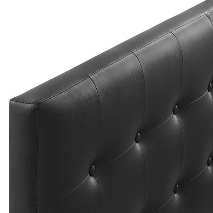 Emily Upholstered Vinyl Headboard by Modway