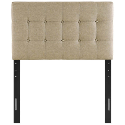 Emily Upholstered Fabric Headboard By HouseBean