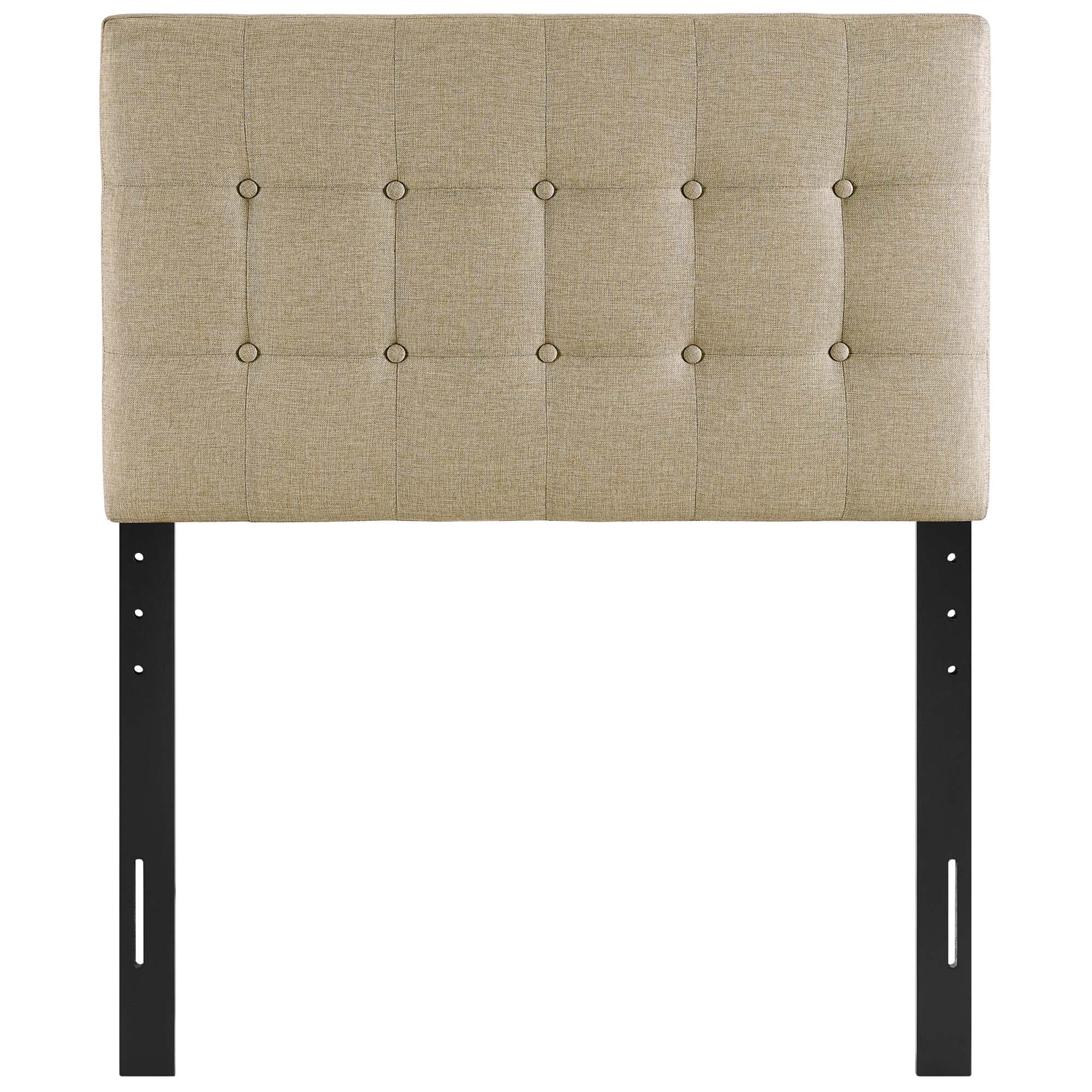 Emily Upholstered Fabric Headboard by Modway