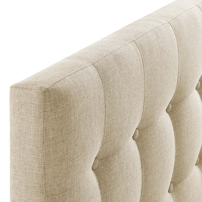 Emily Upholstered Fabric Headboard by Modway