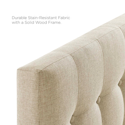 Emily Upholstered Fabric Headboard by Modway