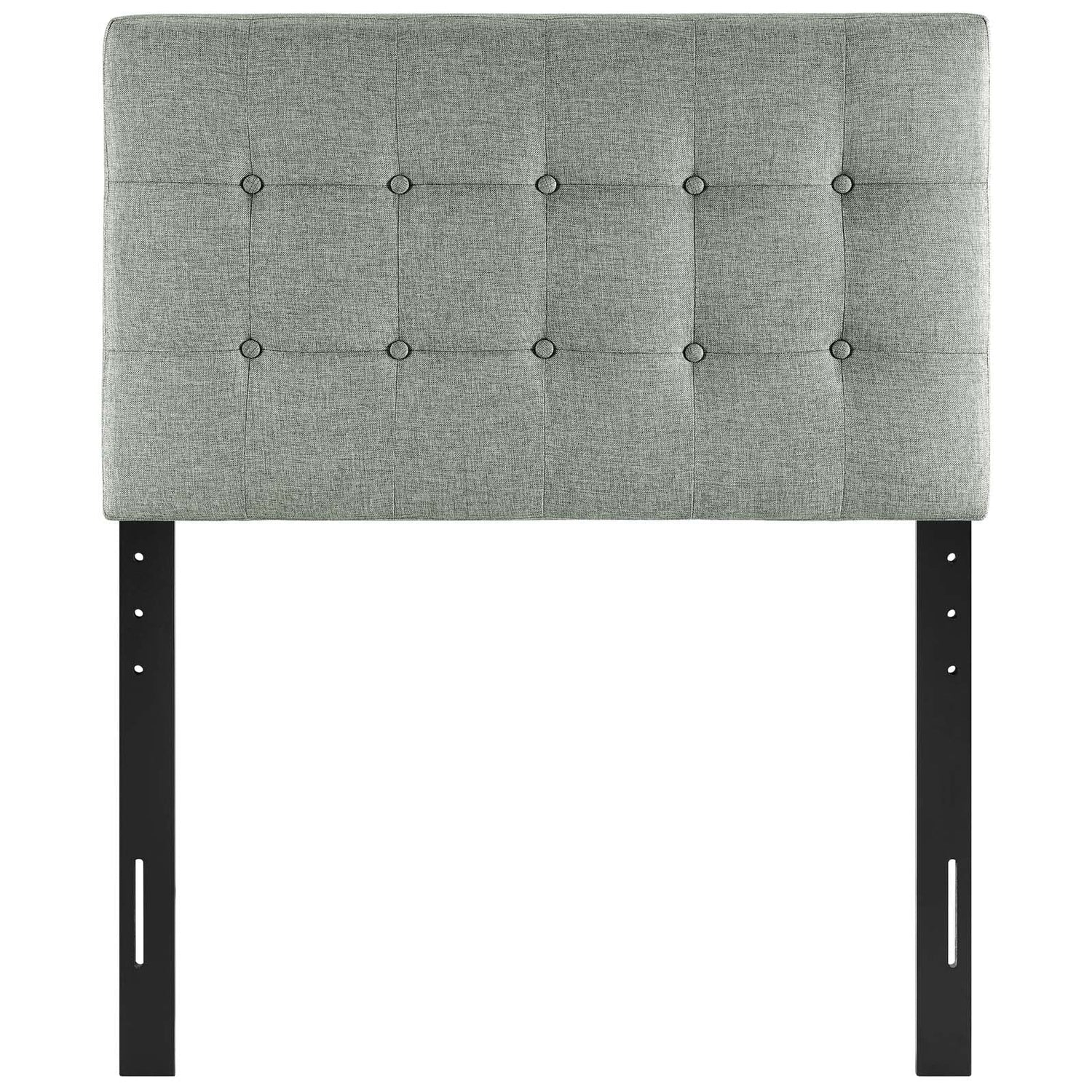 Emily Upholstered Fabric Headboard By HouseBean