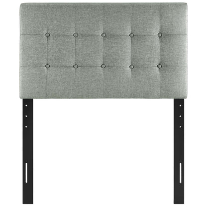 Emily Upholstered Fabric Headboard by Modway