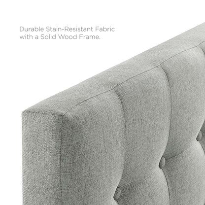 Emily Upholstered Fabric Headboard by Modway