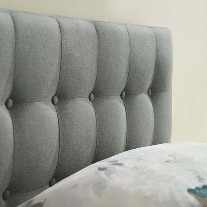 Emily Upholstered Fabric Headboard By HouseBean