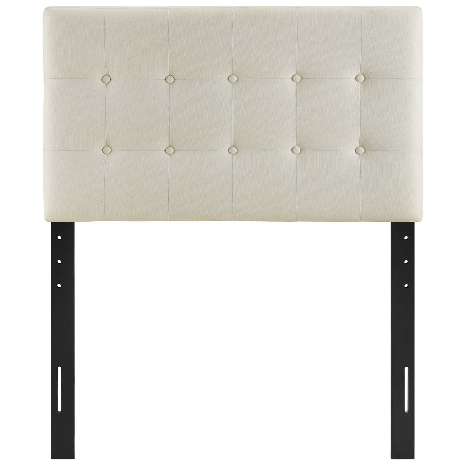 Emily Upholstered Fabric Headboard By HouseBean