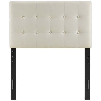 Emily Upholstered Fabric Headboard By HouseBean