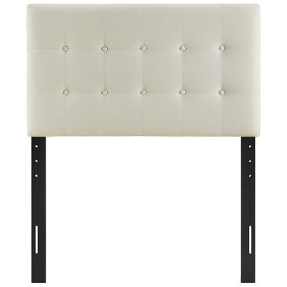 Emily Upholstered Fabric Headboard by Modway