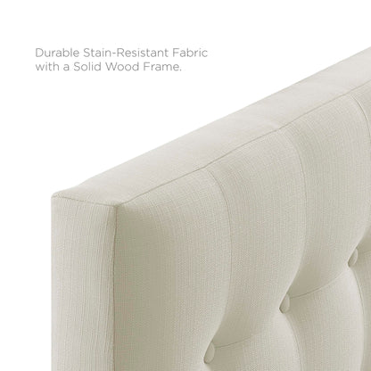Emily Upholstered Fabric Headboard by Modway